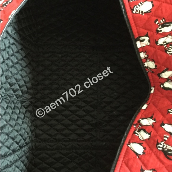 NWT VERA BRADLEY LARGE DUFFEL - Picture 4 of 4